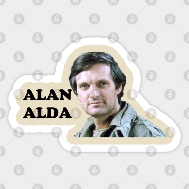 Alda Time! Sticker by pizzwizzler